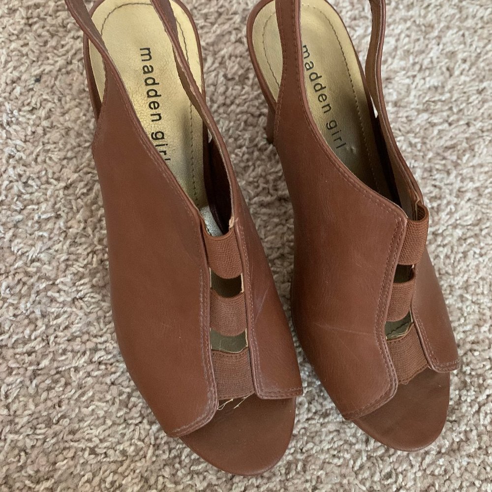 Brown Heels